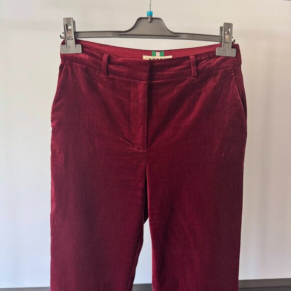 Boden Kew Velvet Pants - Picture 5 of 11
